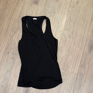Club Monaco Black Tank Top